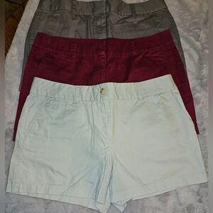 LOFT Women's Shorts 3 Pair Lot